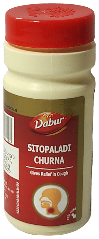Dabur Sitopaladi Churna | Relieves Cold & Allergies - Image 1