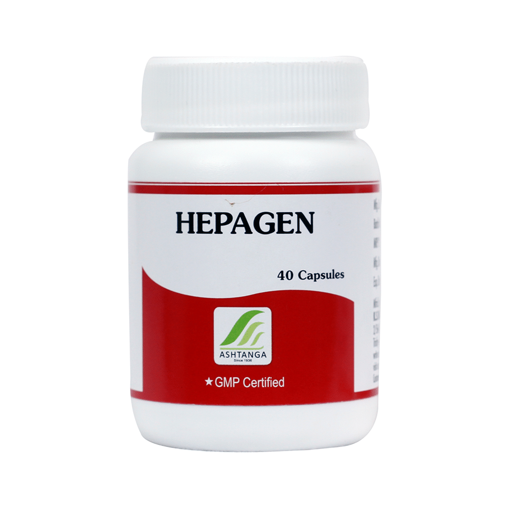Ashtanga Hepagen Capsule - Image 1