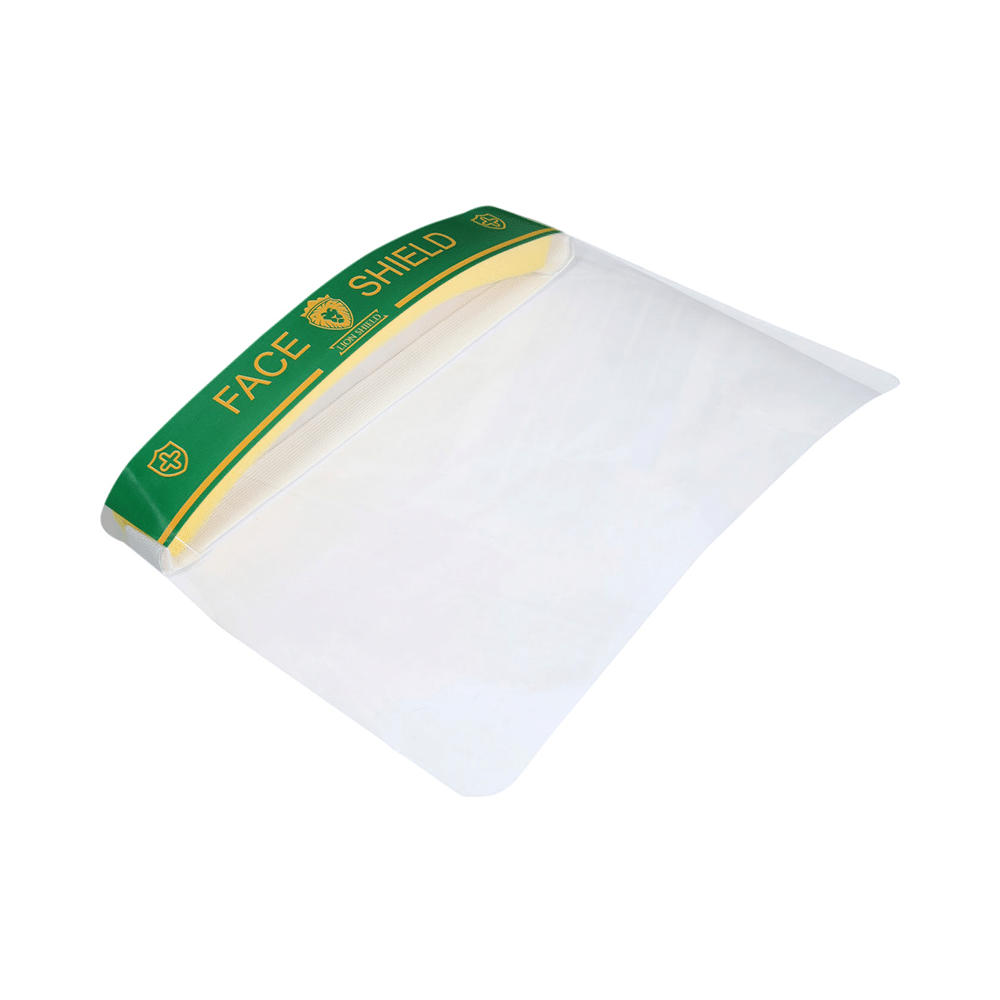 Lion Shield Green 300 micron Face Shield - Image 2