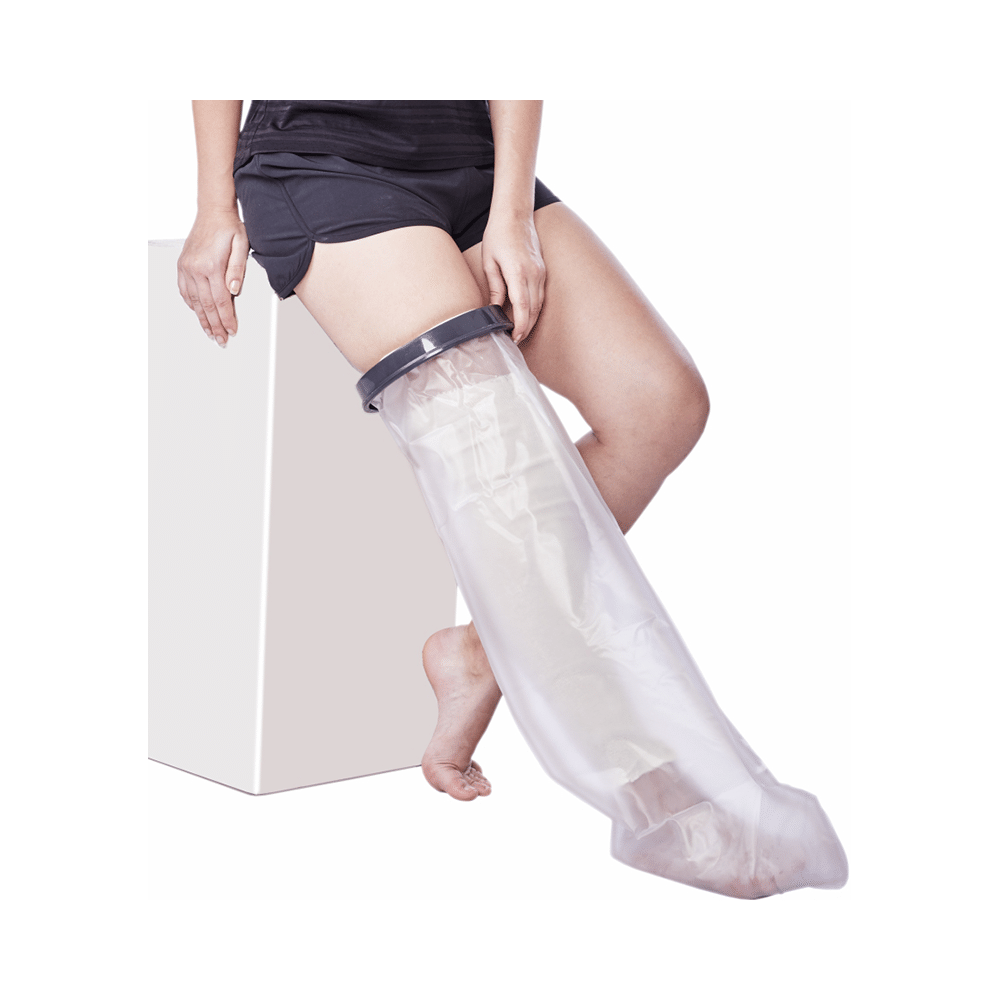 Vissco Core Cast Cover - Leg from Ankle upto Thigh Universal Grey - Image 1