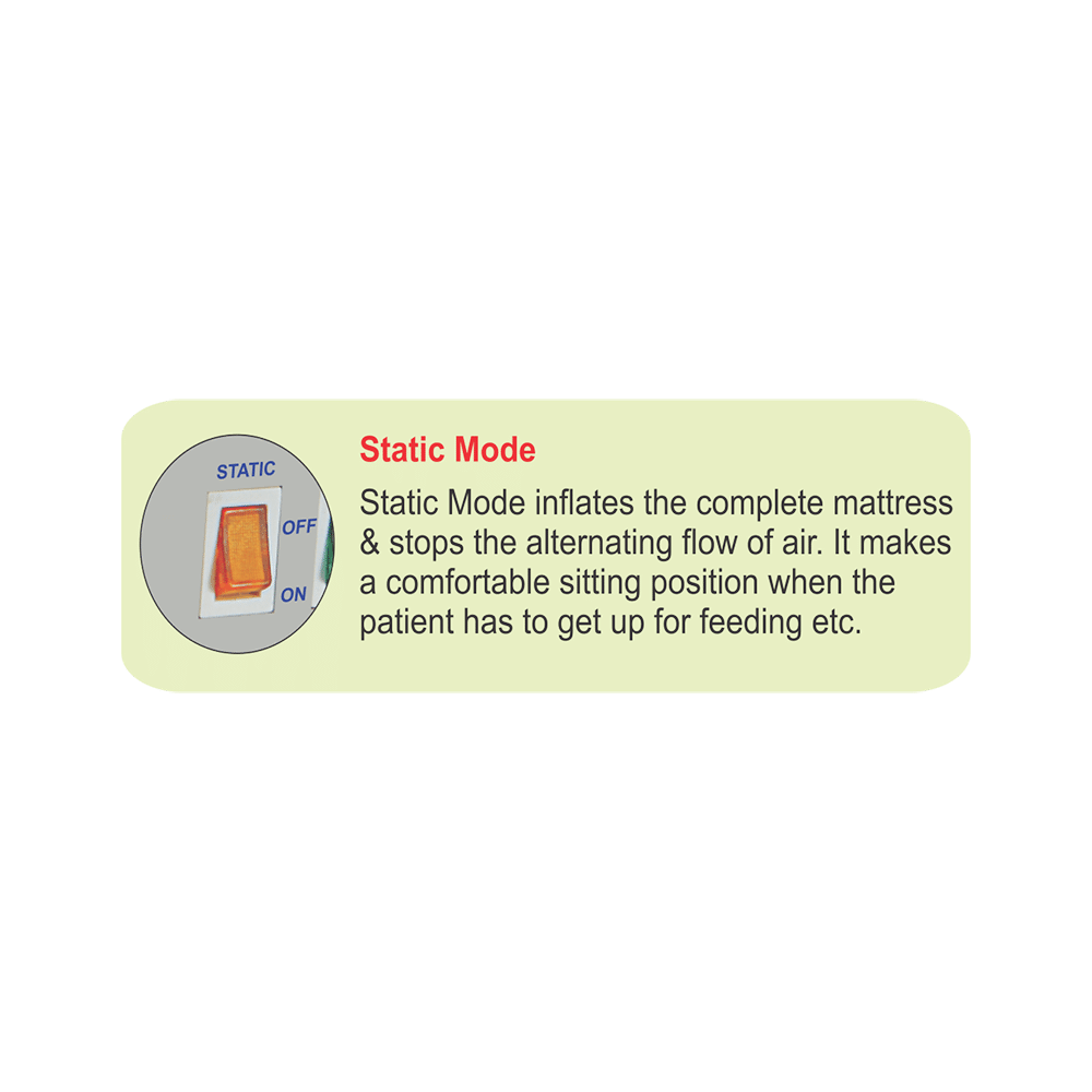 Infi Air Mattress for Bed Sores - Image 4