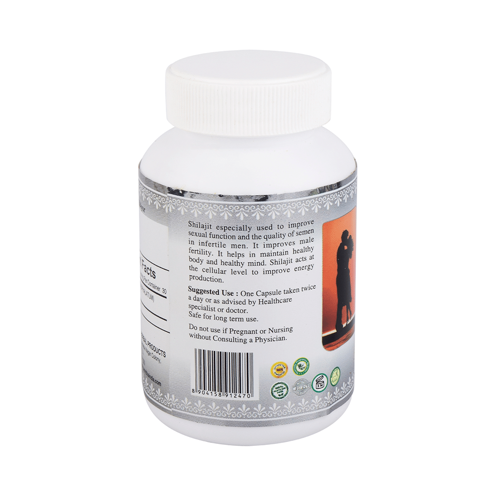 Naturmed's Shilajit 500mg Capsule - Image 3