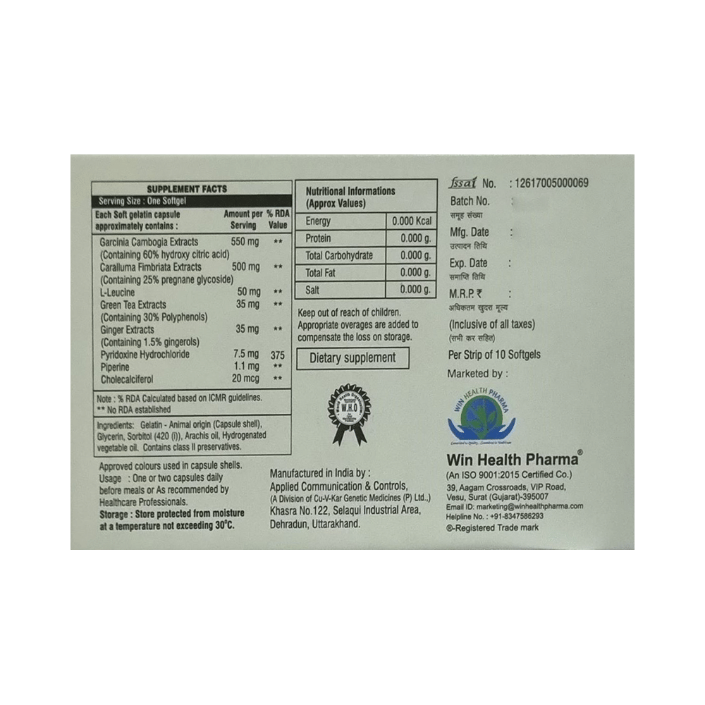 Winobese Softgel - Image 2