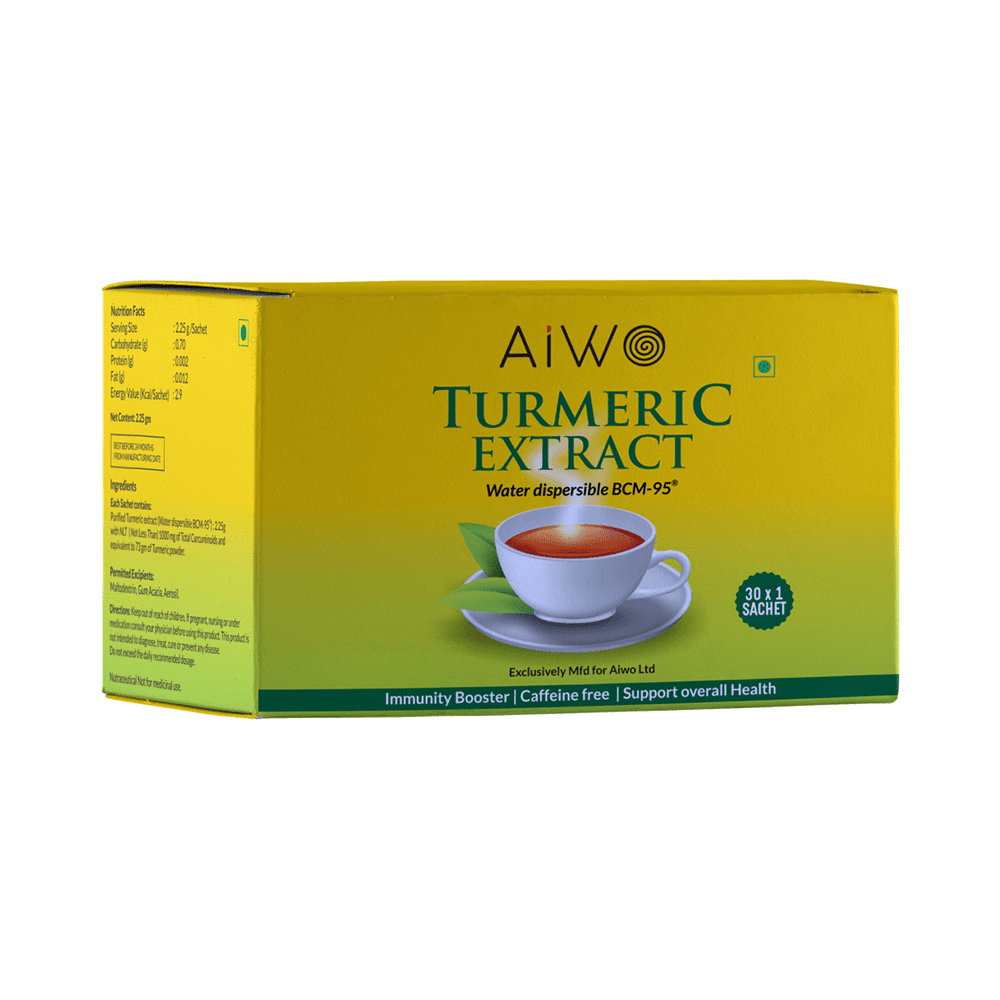 AIWO Turmeric Extract Sachet (2.25gm Each)