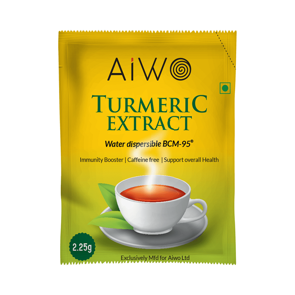AIWO Turmeric Extract Sachet (2.25gm Each) - Image 2