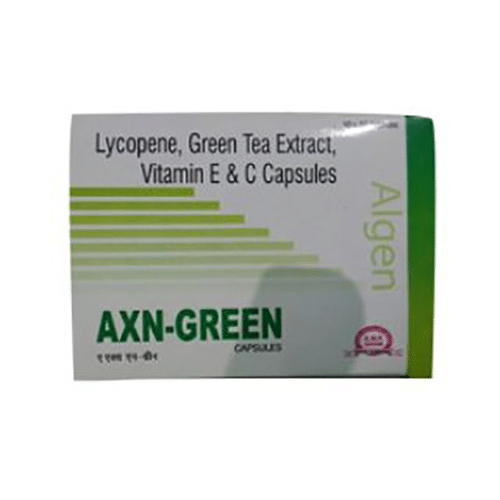 AXN Green Capsule - Image 1