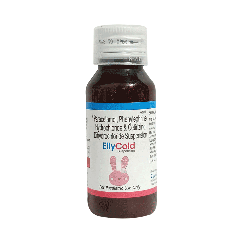 Elly Cold Oral Suspension