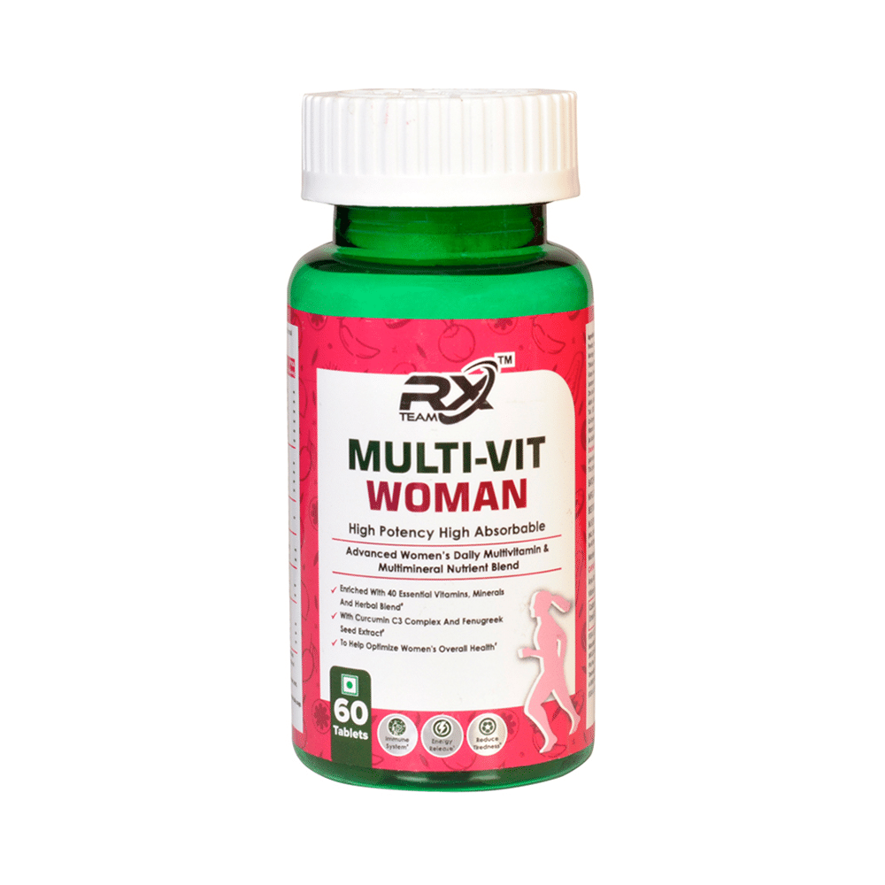 Team Rx Multi-Vit Woman Tablet