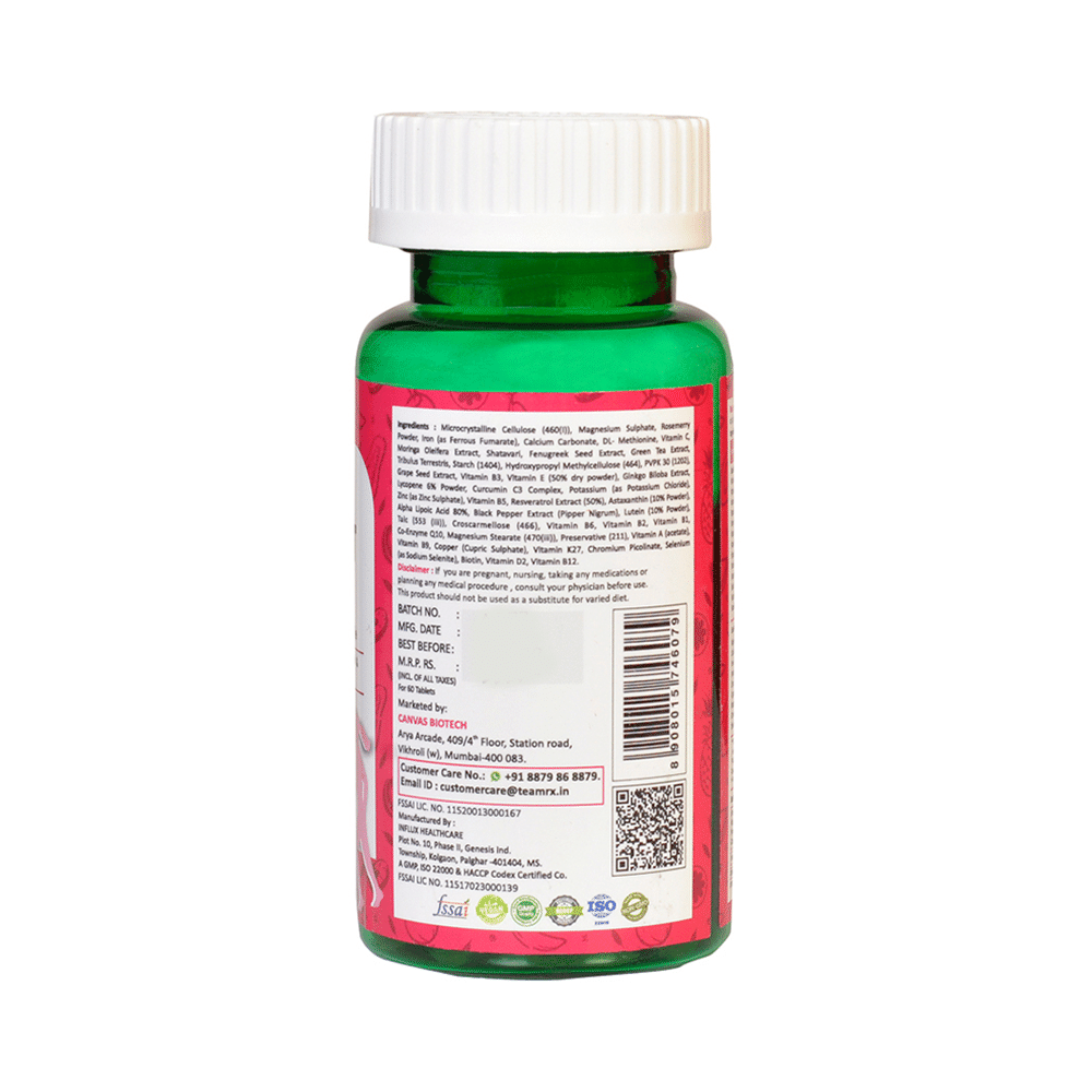 Team Rx Multi-Vit Woman Tablet - Image 2