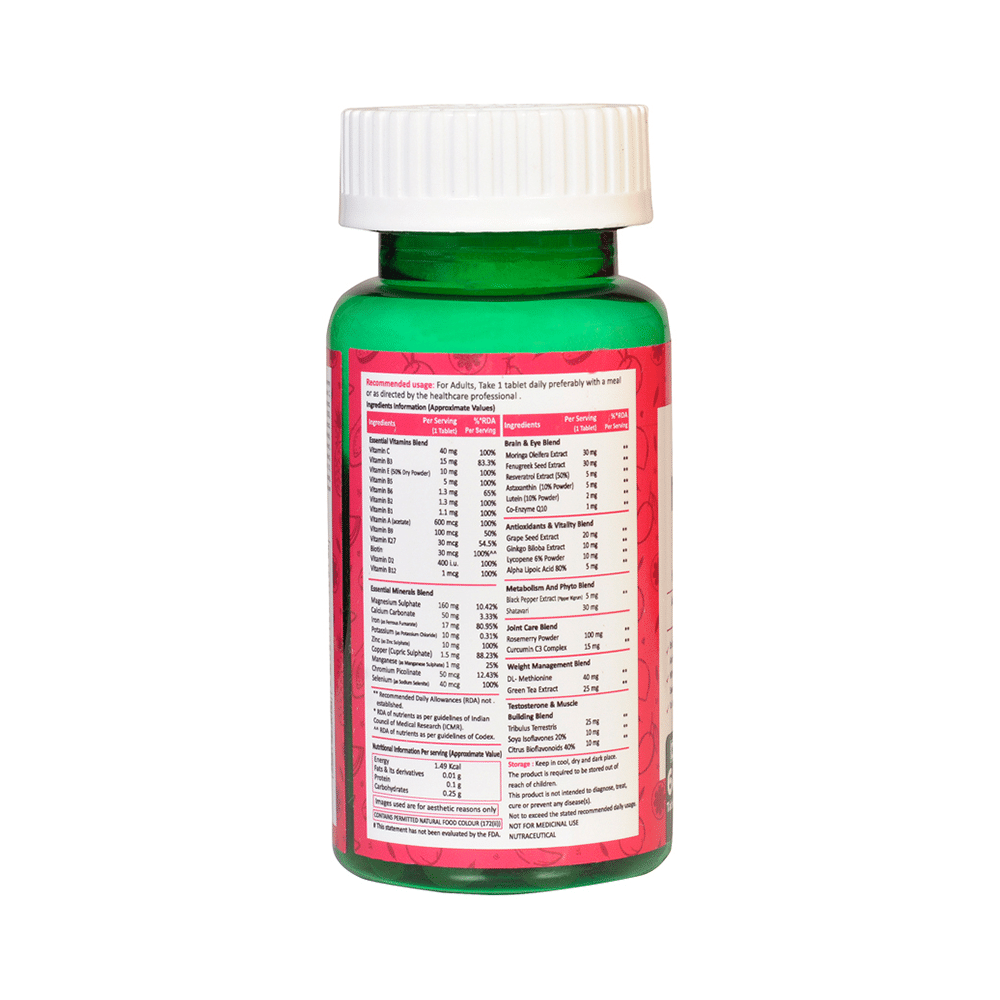 Team Rx Multi-Vit Woman Tablet - Image 3