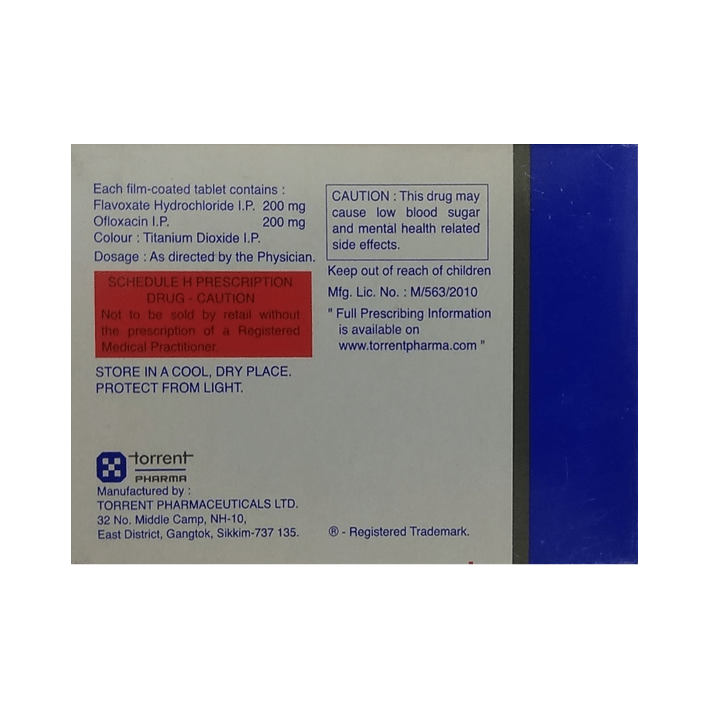 Flavospas O 200 mg/200 mg Tablet - Image 2