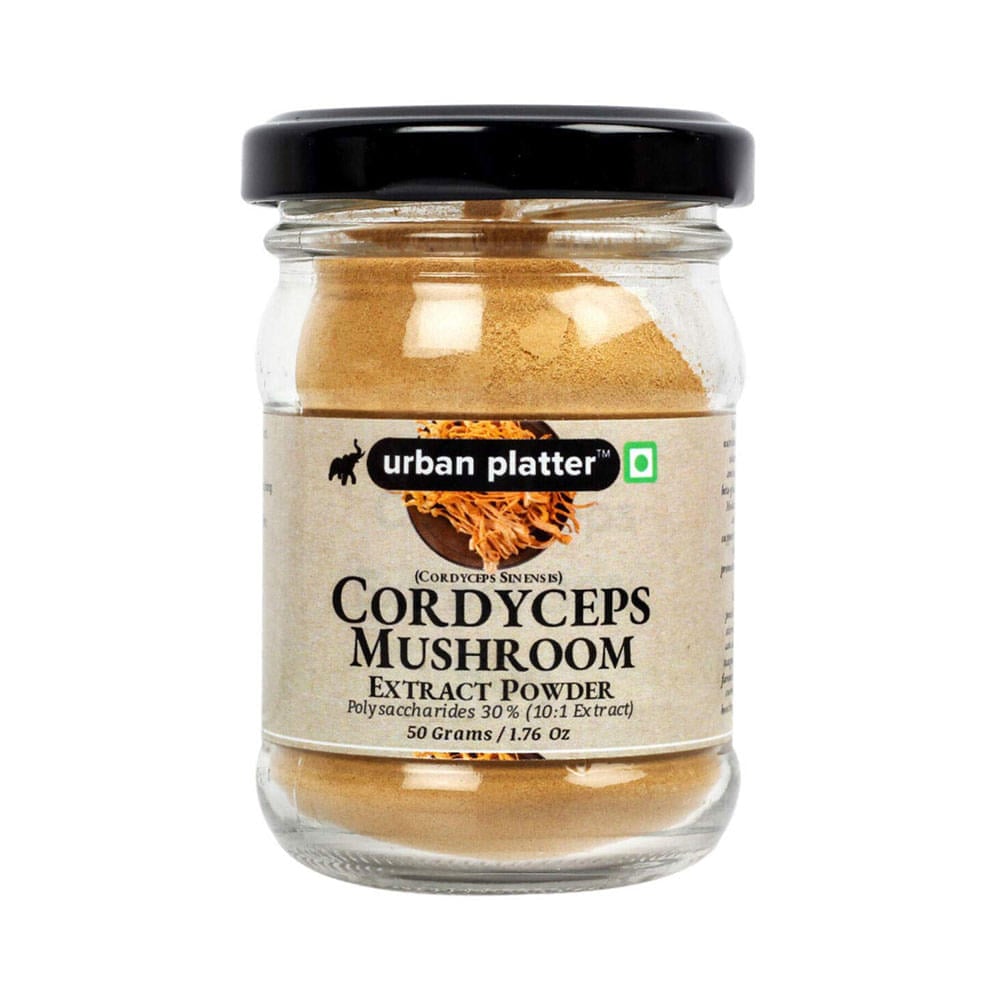 Urban Platter Cordyceps Mushroom Extract Powder - Image 1