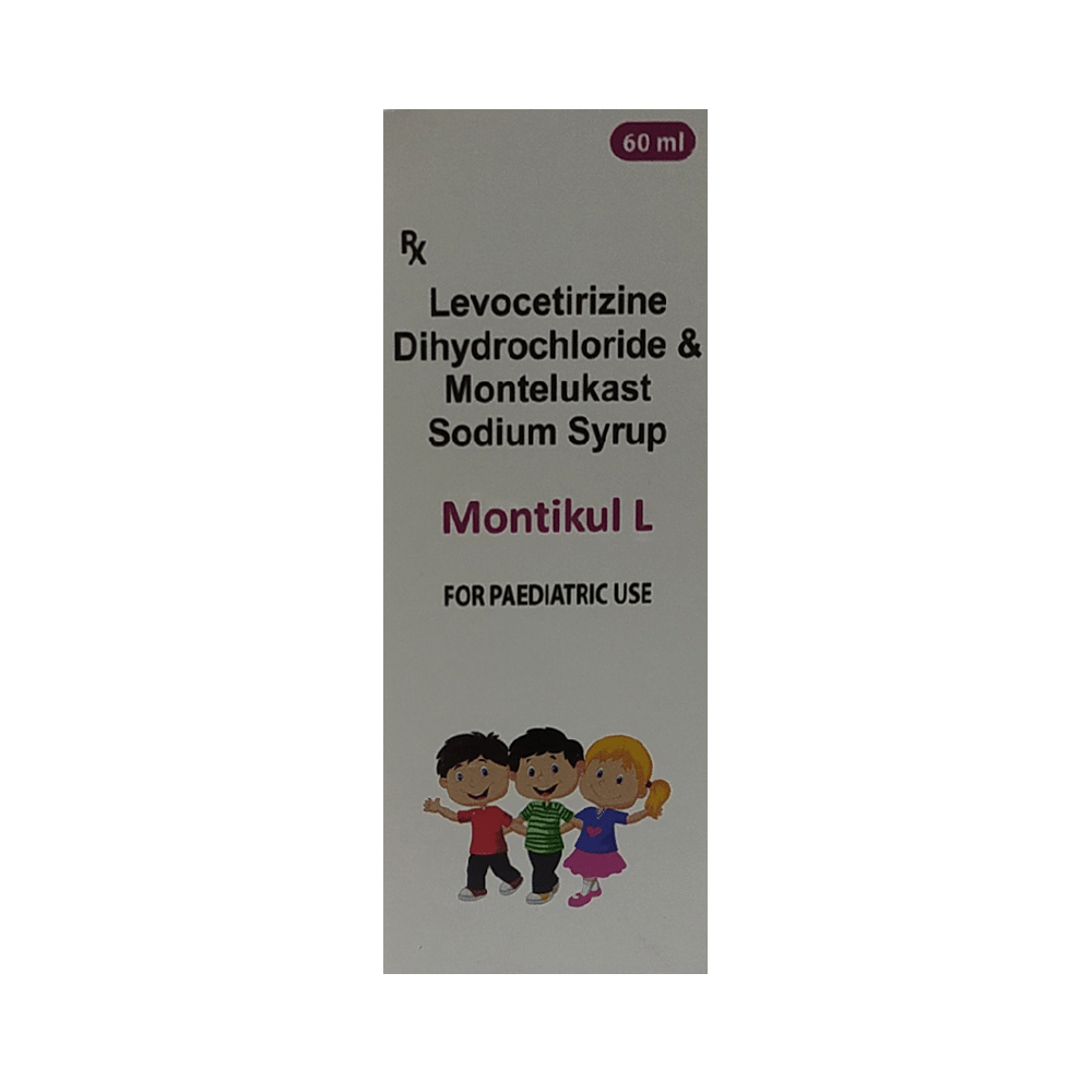 Montikul L Syrup