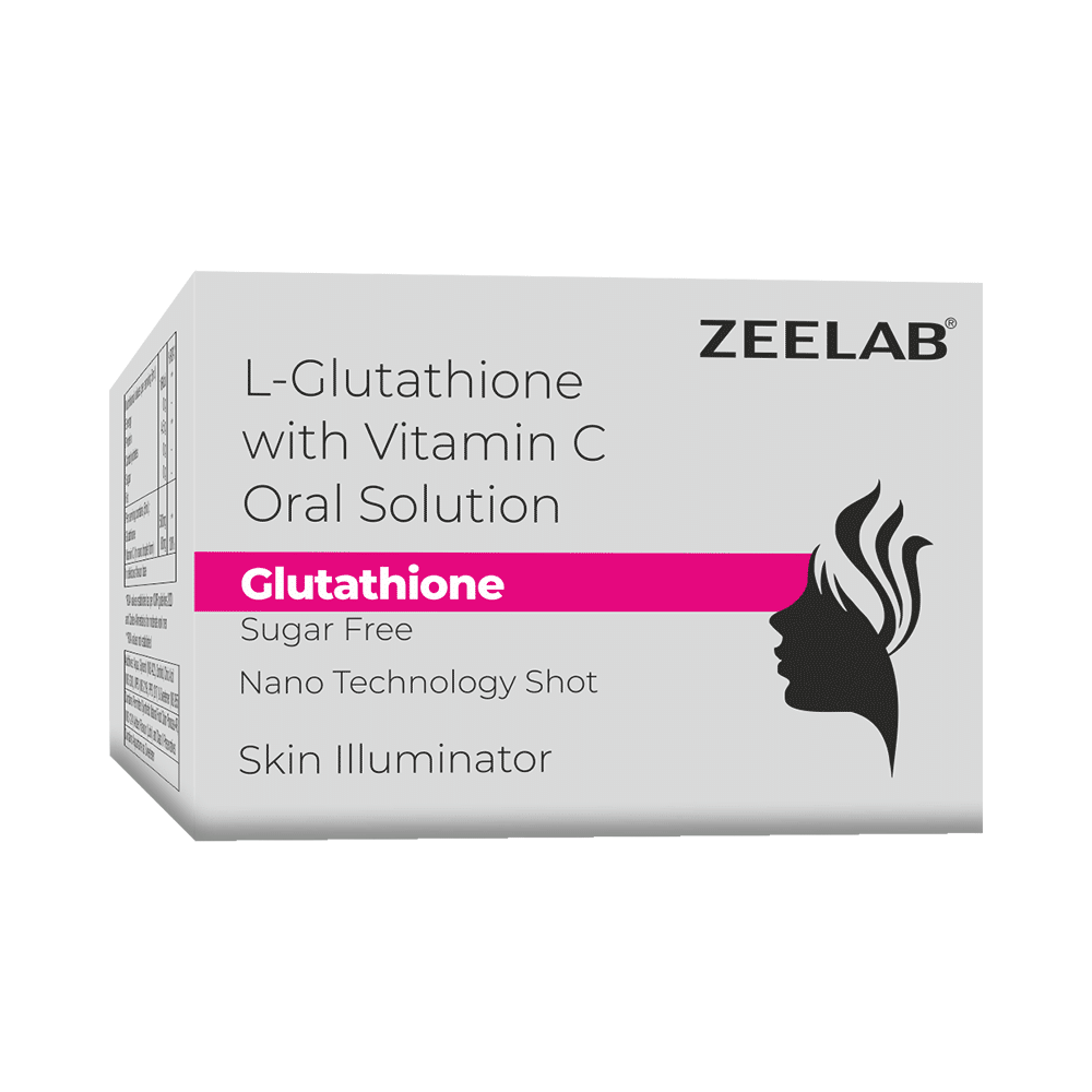 Zeelab Glutathione Oral Solution Sugar Free