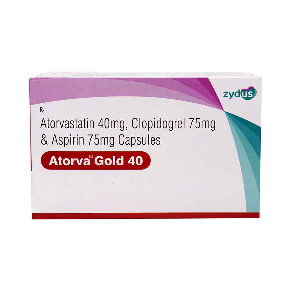 Atorva Gold 40 Capsule - Image 1