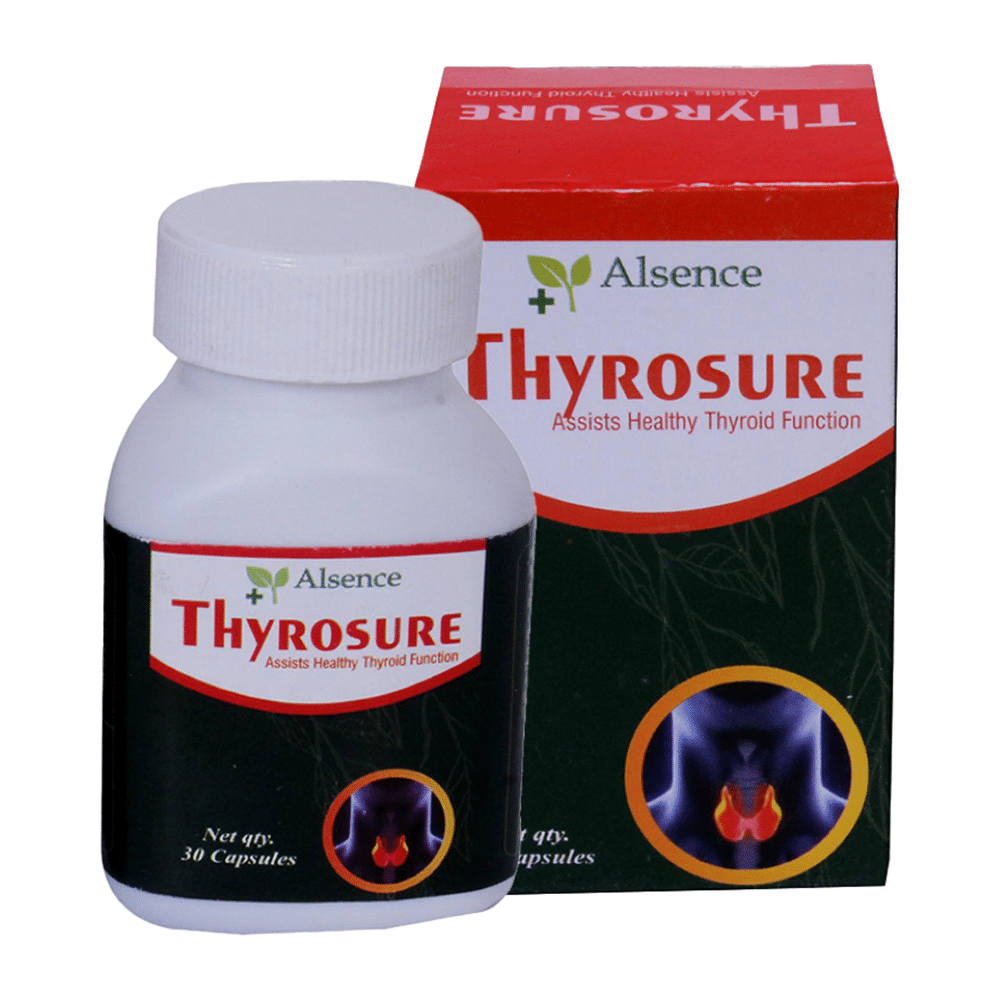 Alsence Thyrosure Tablet (30 Each) - Image 1