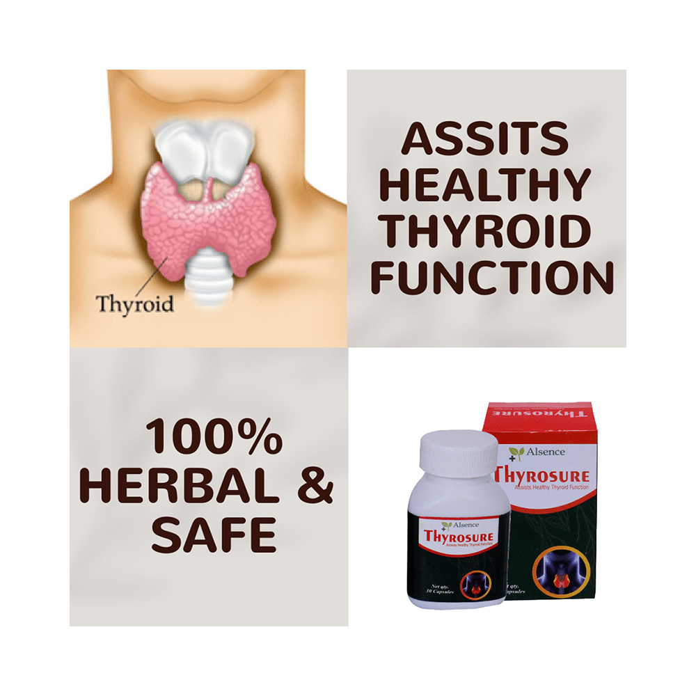 Alsence Thyrosure Tablet (30 Each) - Image 3