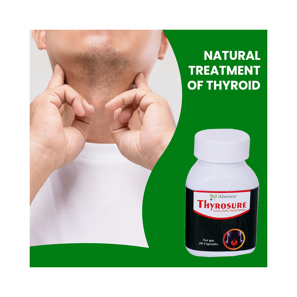 Alsence Thyrosure Tablet (30 Each) - Image 5