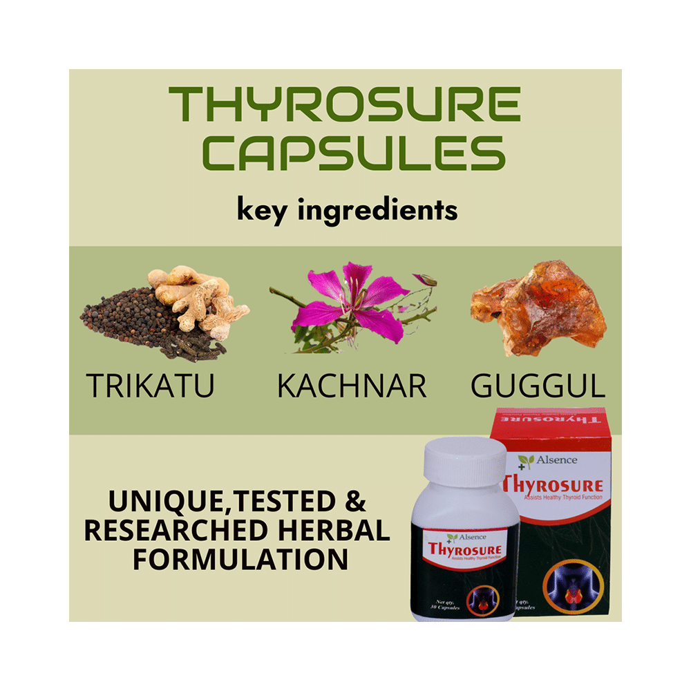 Alsence Thyrosure Tablet (30 Each) - Image 4
