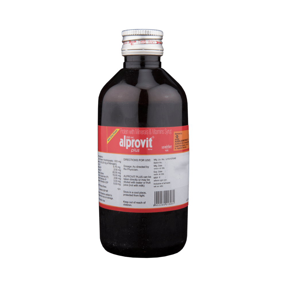 Alprovit Plus Syrup - Image 4