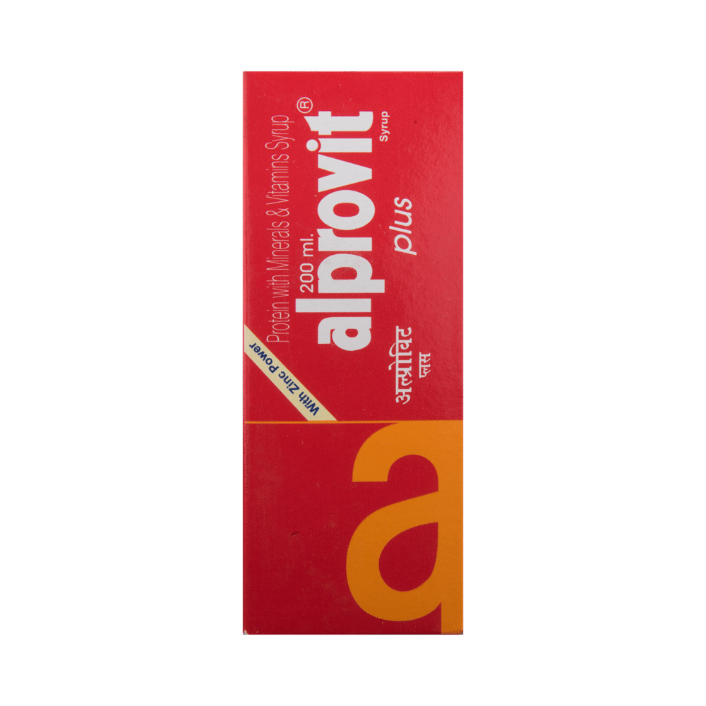 Alprovit Plus Syrup - Image 2