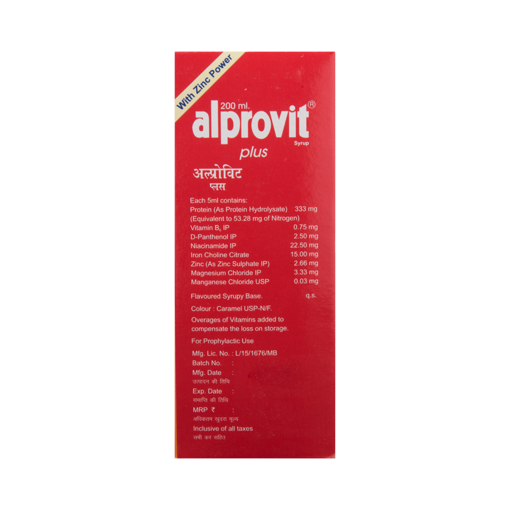 Alprovit Plus Syrup - Image 3