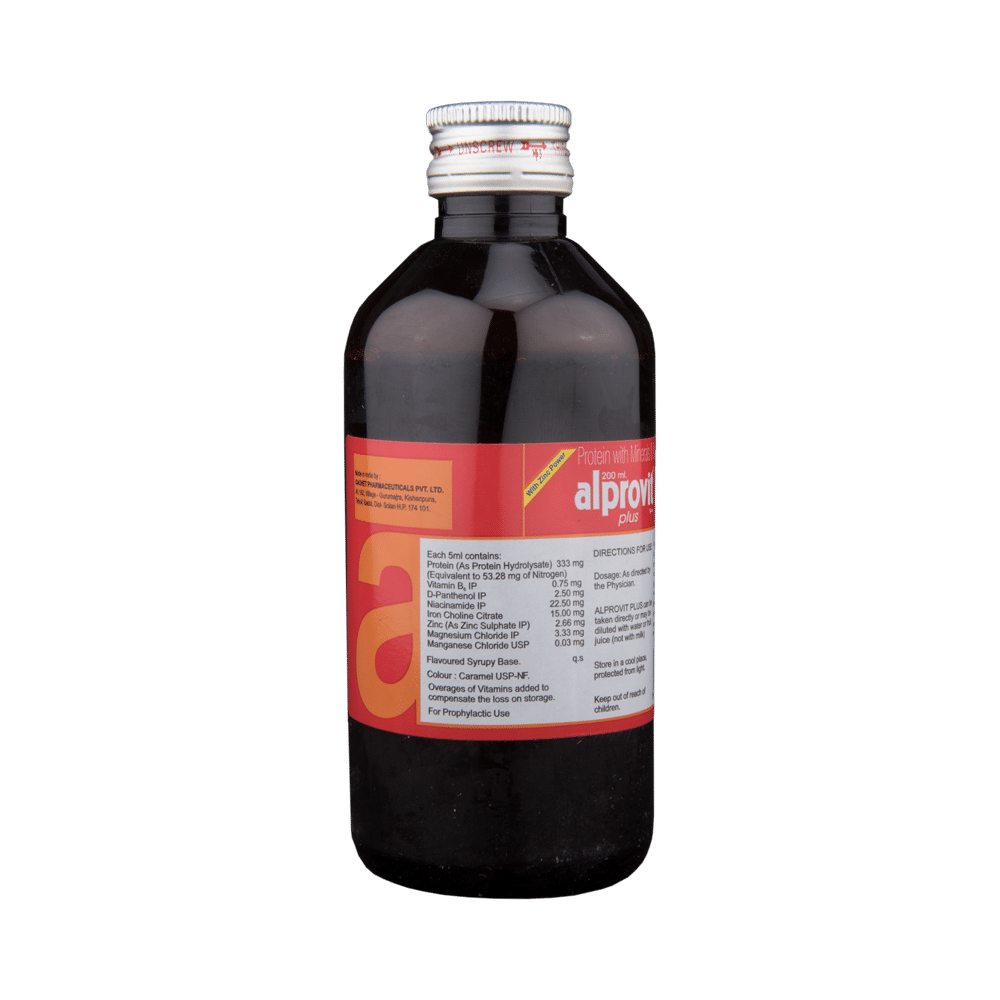 Alprovit Plus Syrup - Image 5