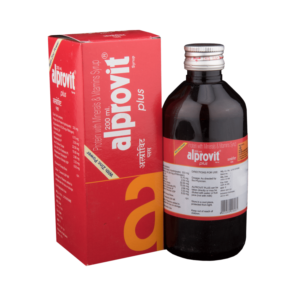 Alprovit Plus Syrup - Image 1