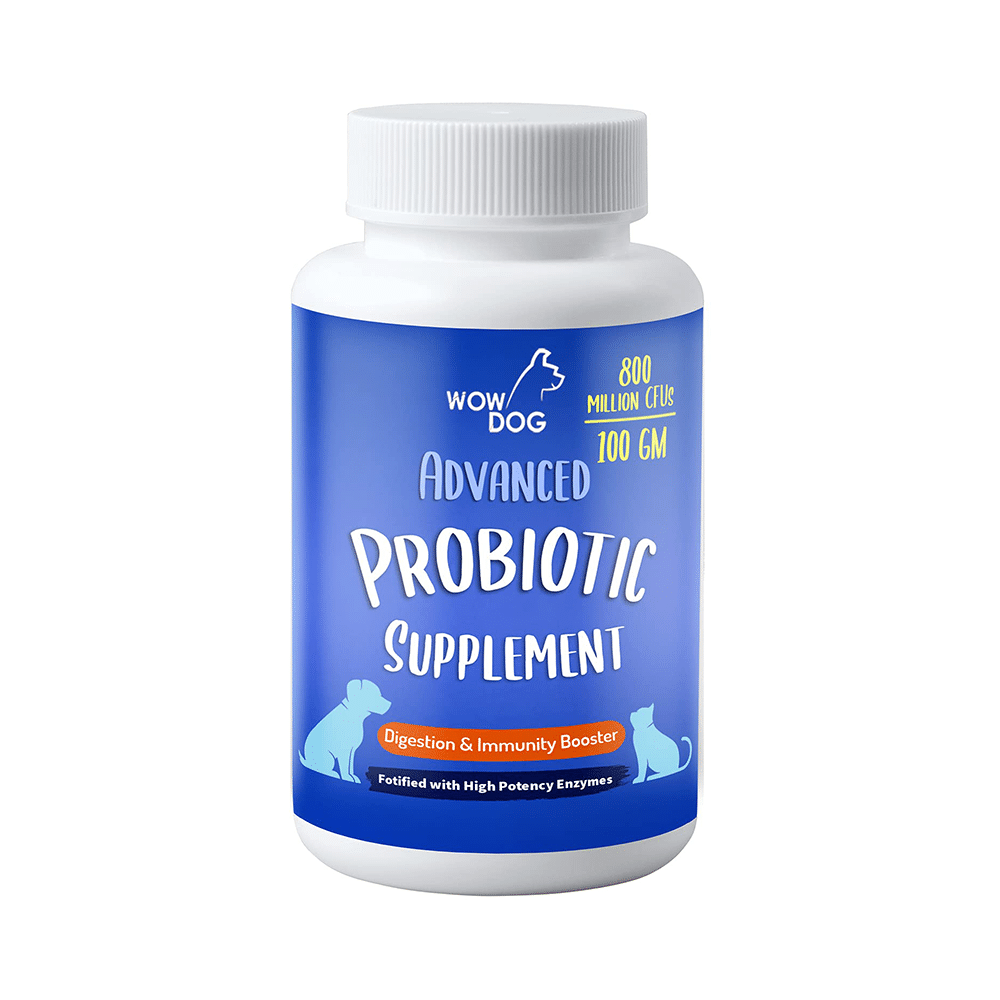 Wow Dog Advanced Probiotic Supplement - Image 1