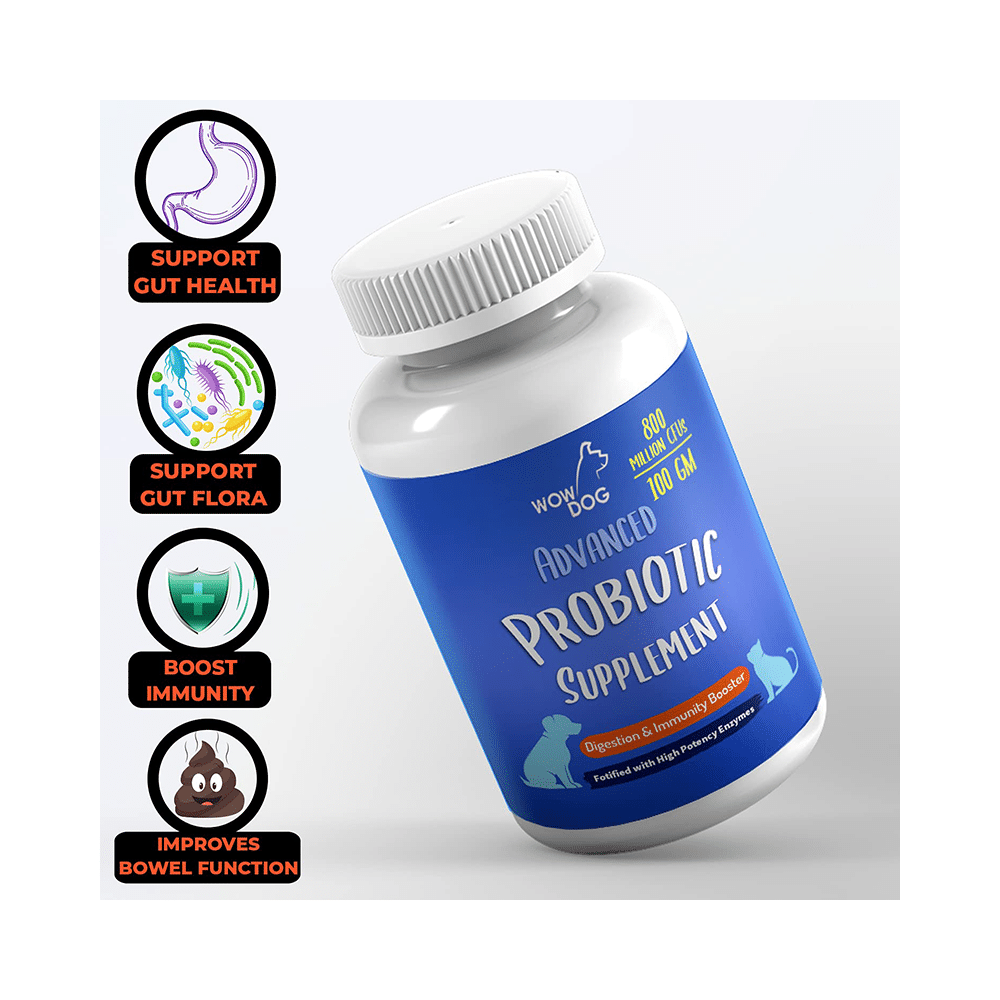 Wow Dog Advanced Probiotic Supplement - Image 3