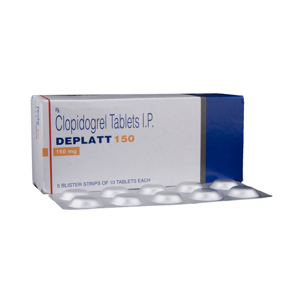 Deplatt 150 Tablet - Image 1