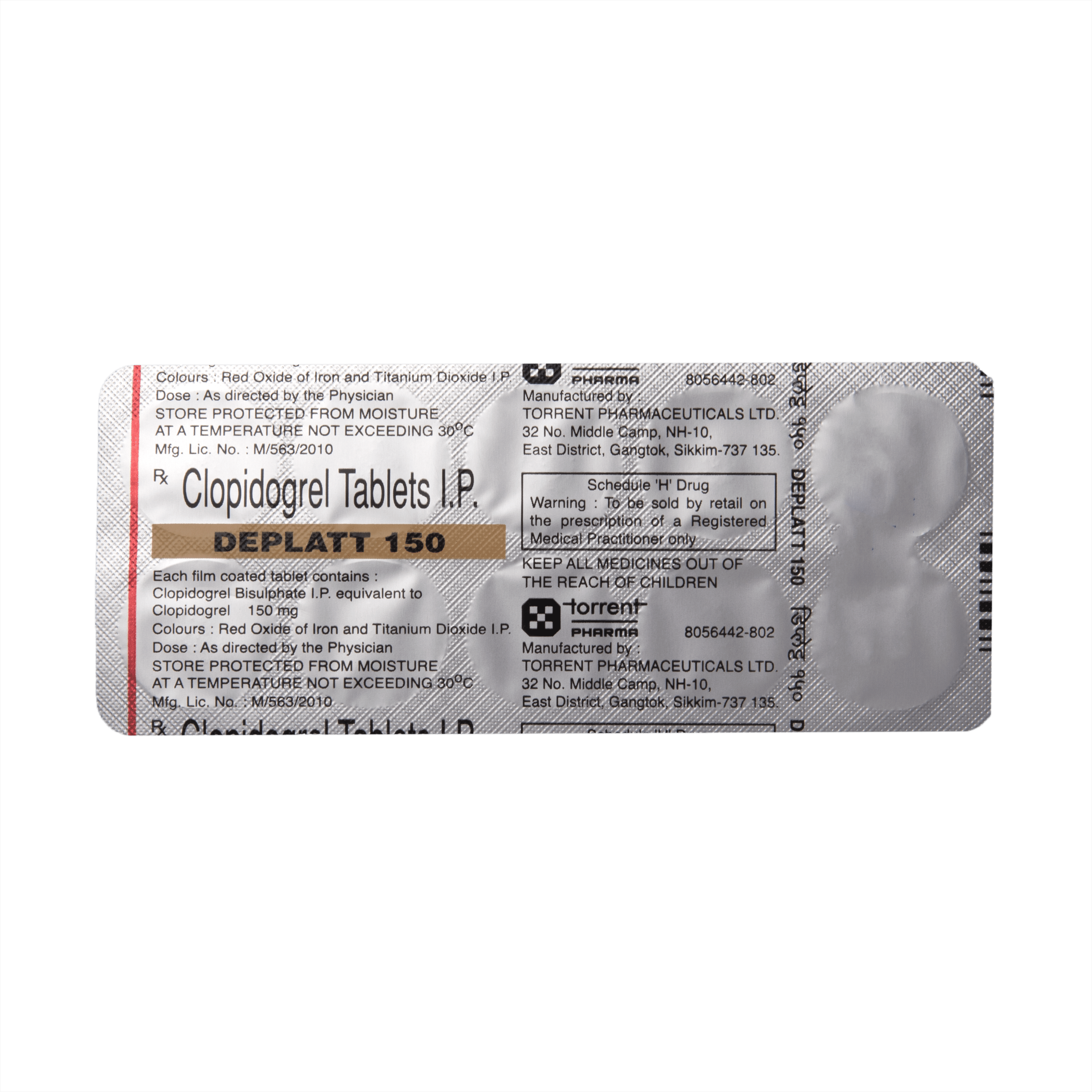 Deplatt 150 Tablet - Image 5