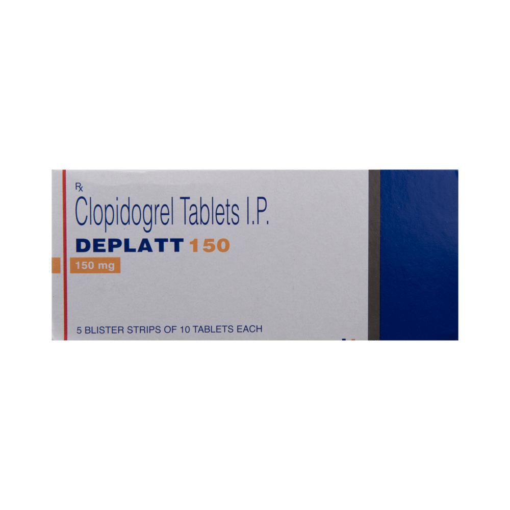 Deplatt 150 Tablet - Image 2