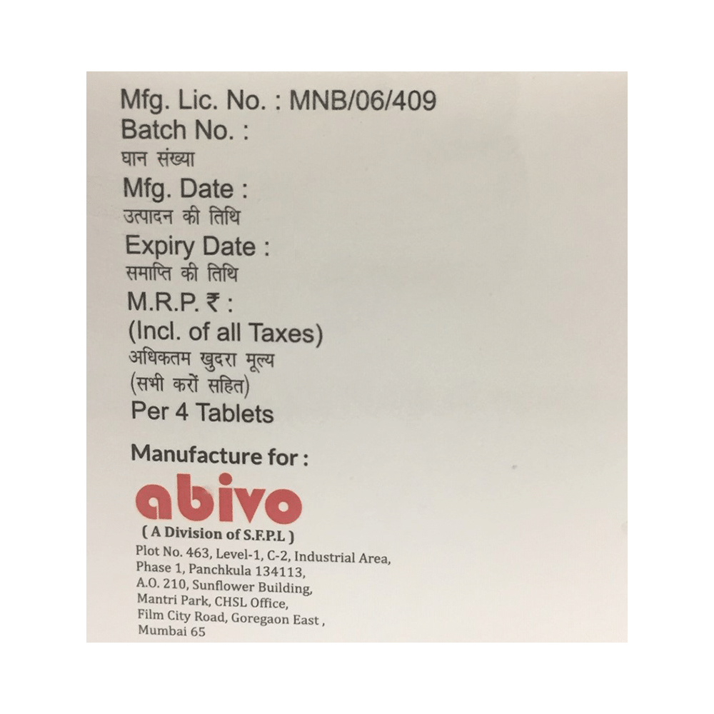 Abivori 200 Tablet - Image 3