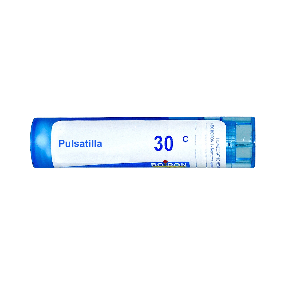 Boiron Pulsatilla Single Dose Approx 200 Microgranules 30 CH - Image 1