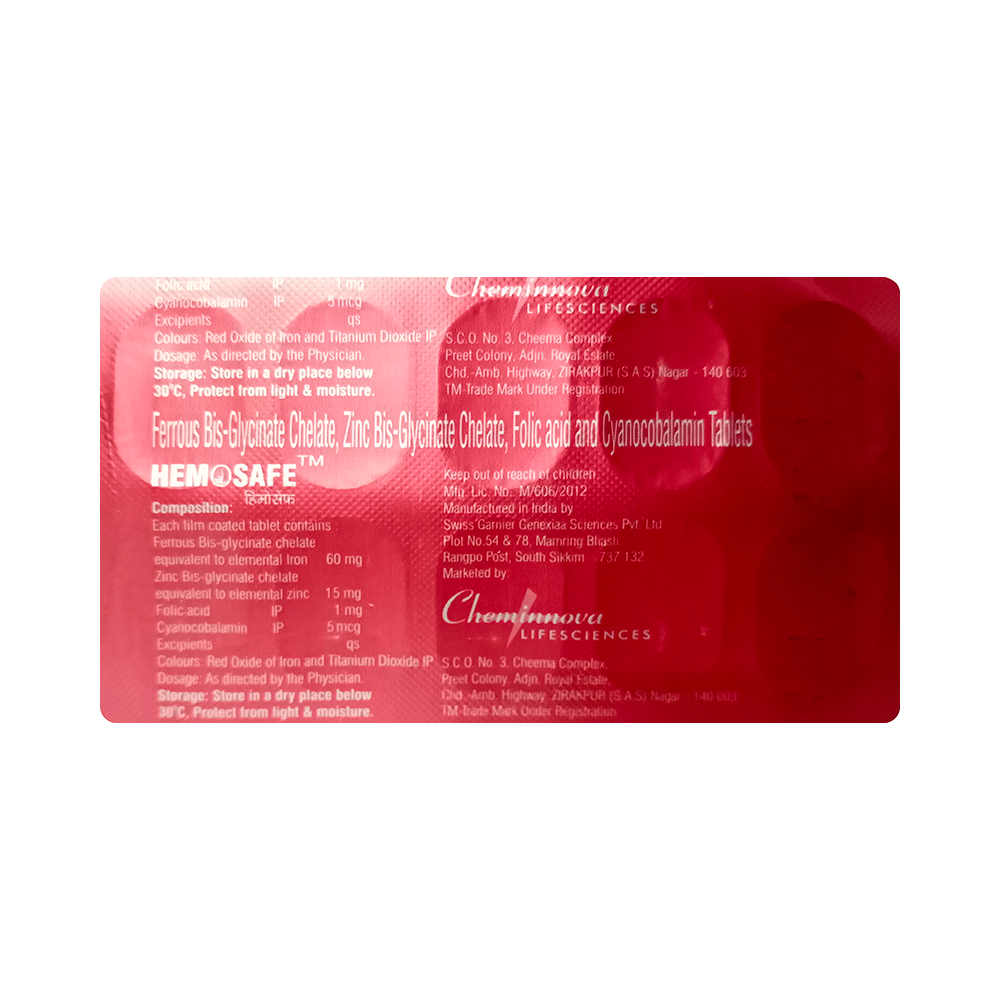 Hemosafe Tablet - Image 2