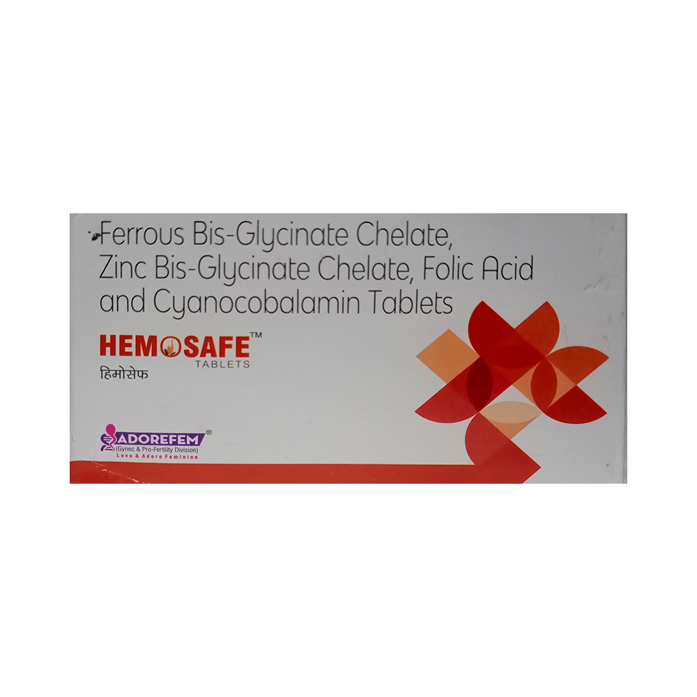 Hemosafe Tablet