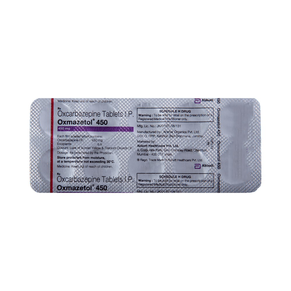 Oxmazetol 450 Tablet - Image 4