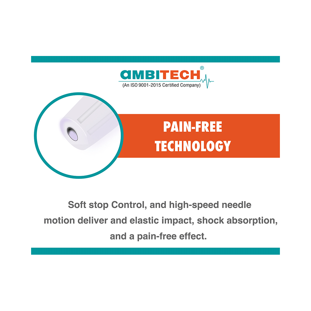 Ambitech Adjustable Lancing Device White - Image 4