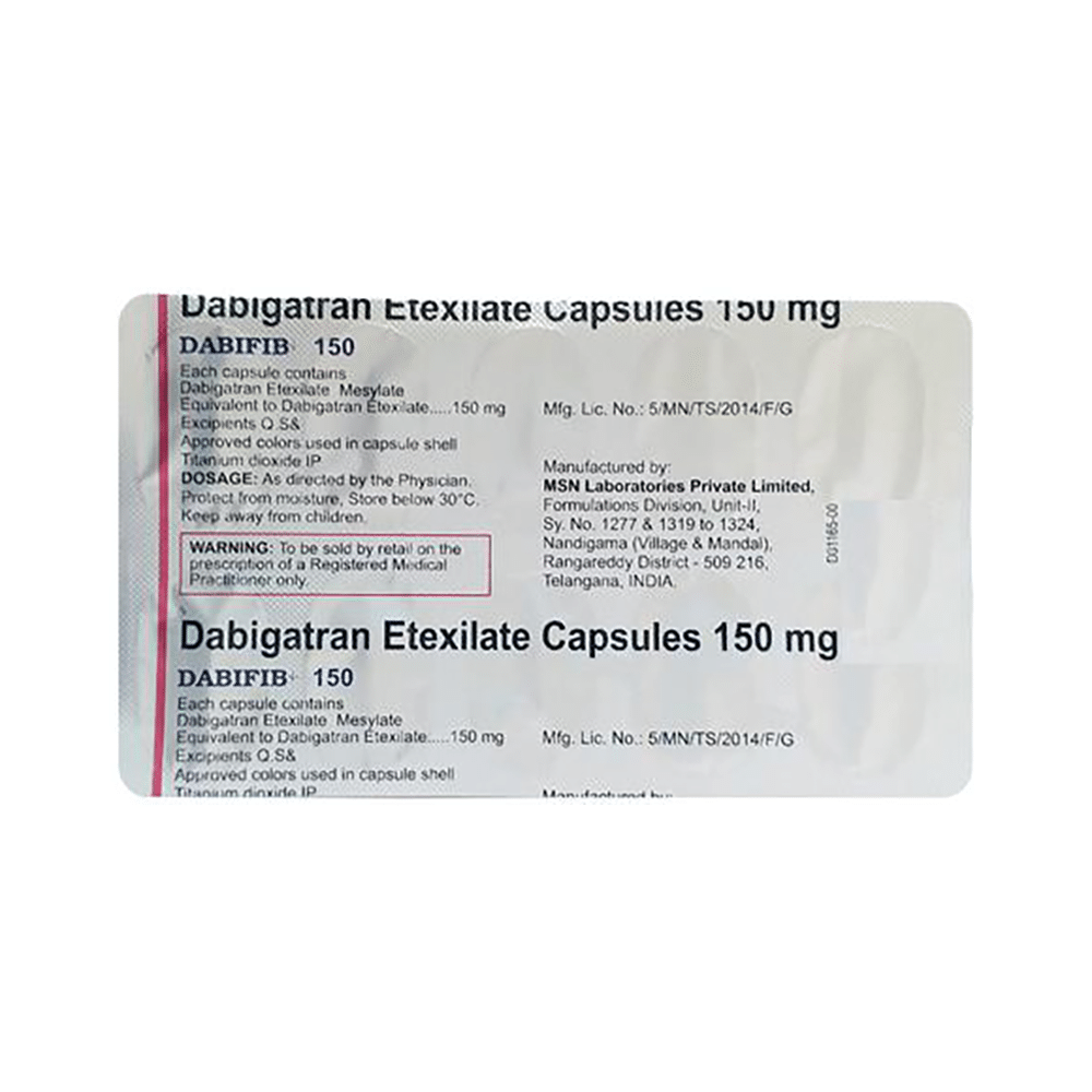 Dabifib 150 Capsule - Image 3