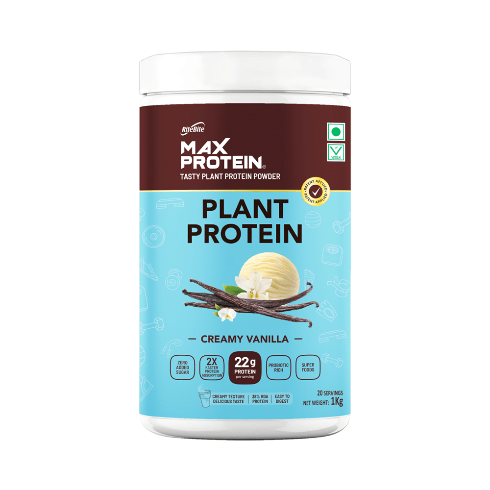 RiteBite Max Plant Protein Creamy Vanilla - Image 1