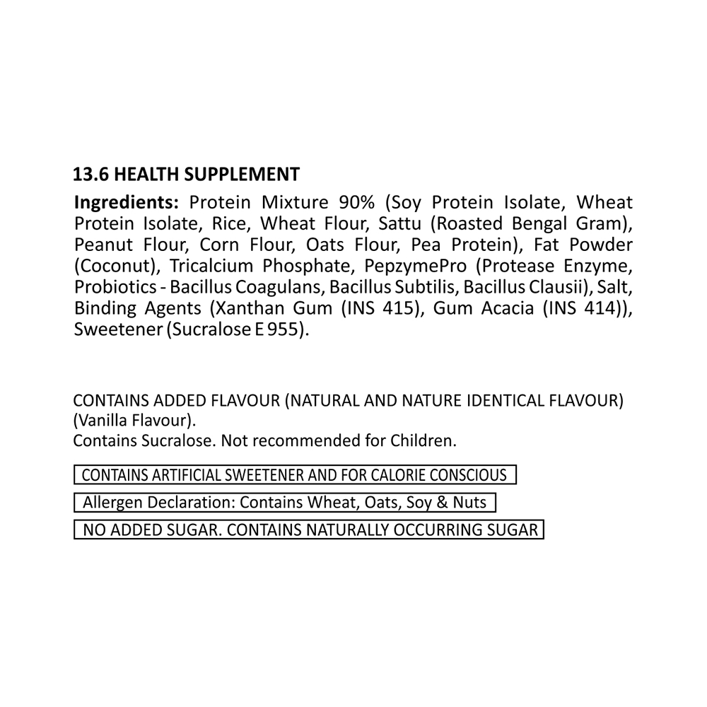 RiteBite Max Plant Protein Creamy Vanilla - Image 7