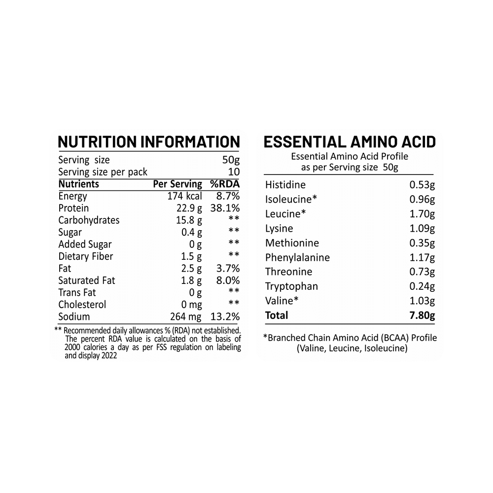 RiteBite Max Plant Protein Creamy Vanilla - Image 6