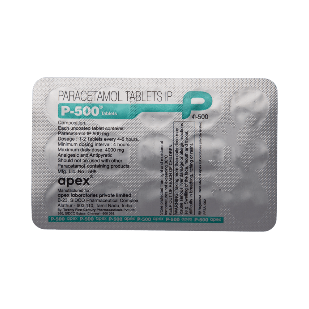 P 500 Tablet - Image 4