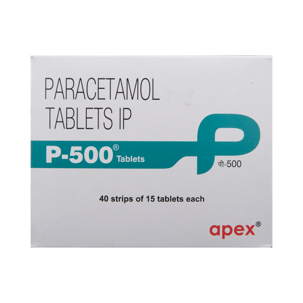 P 500 Tablet - Image 1