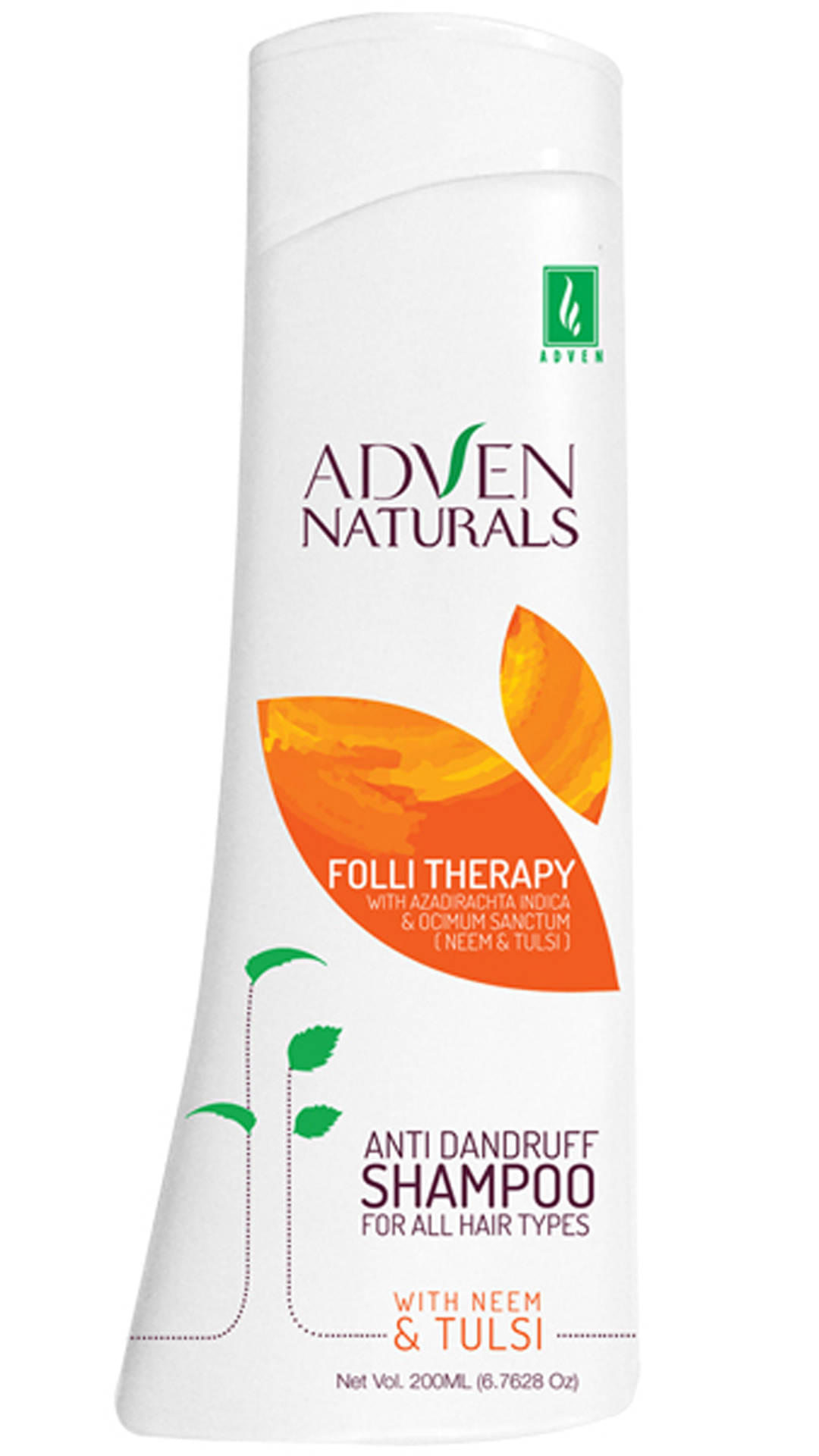 Adven Naturals Anti Dandruff Shampoo - Image 1