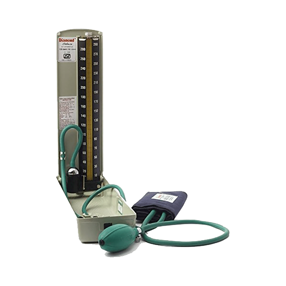 Diamond BPMR120 Mercurial Blood Pressure Apparatus Deluxe - Image 3