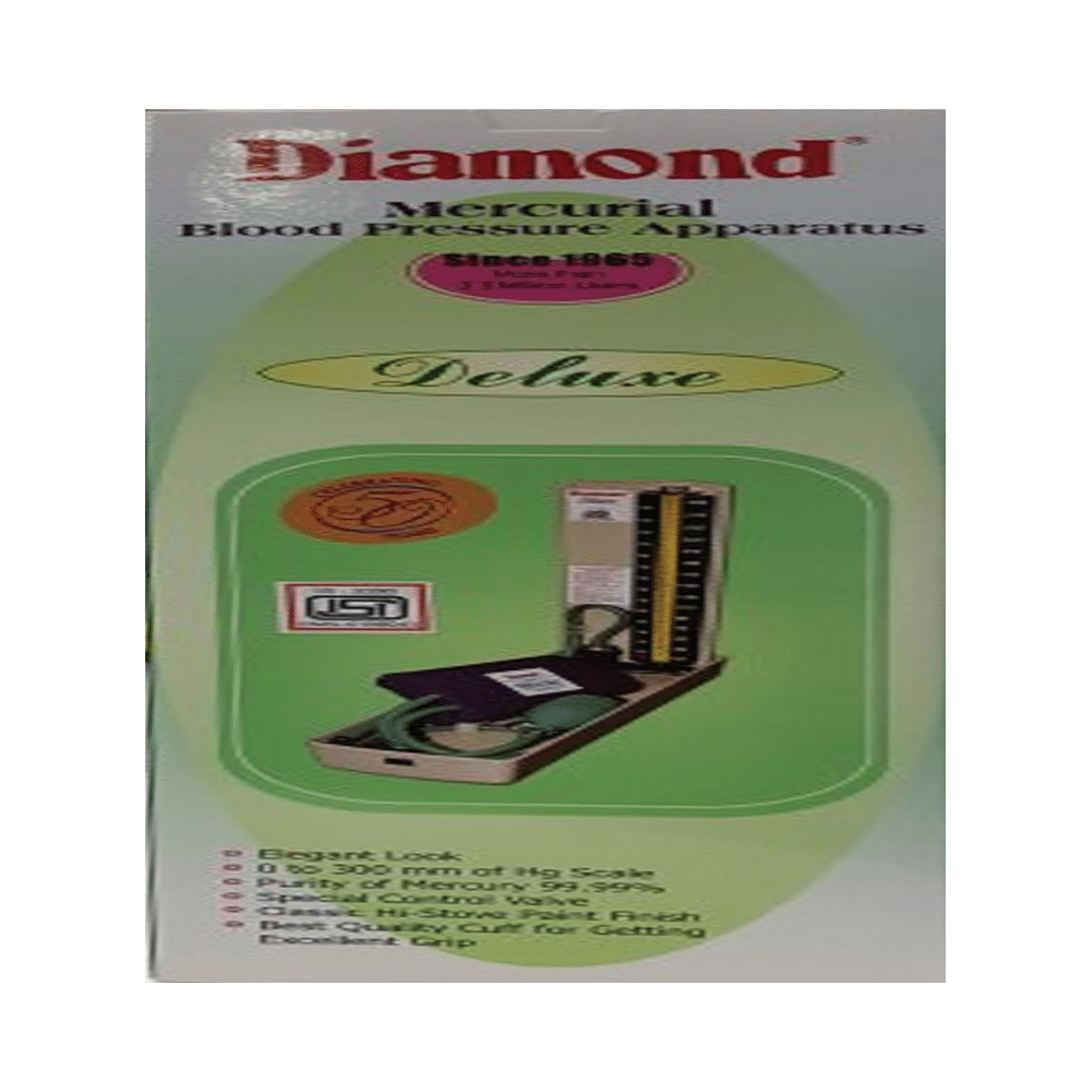 Diamond BPMR120 Mercurial Blood Pressure Apparatus Deluxe