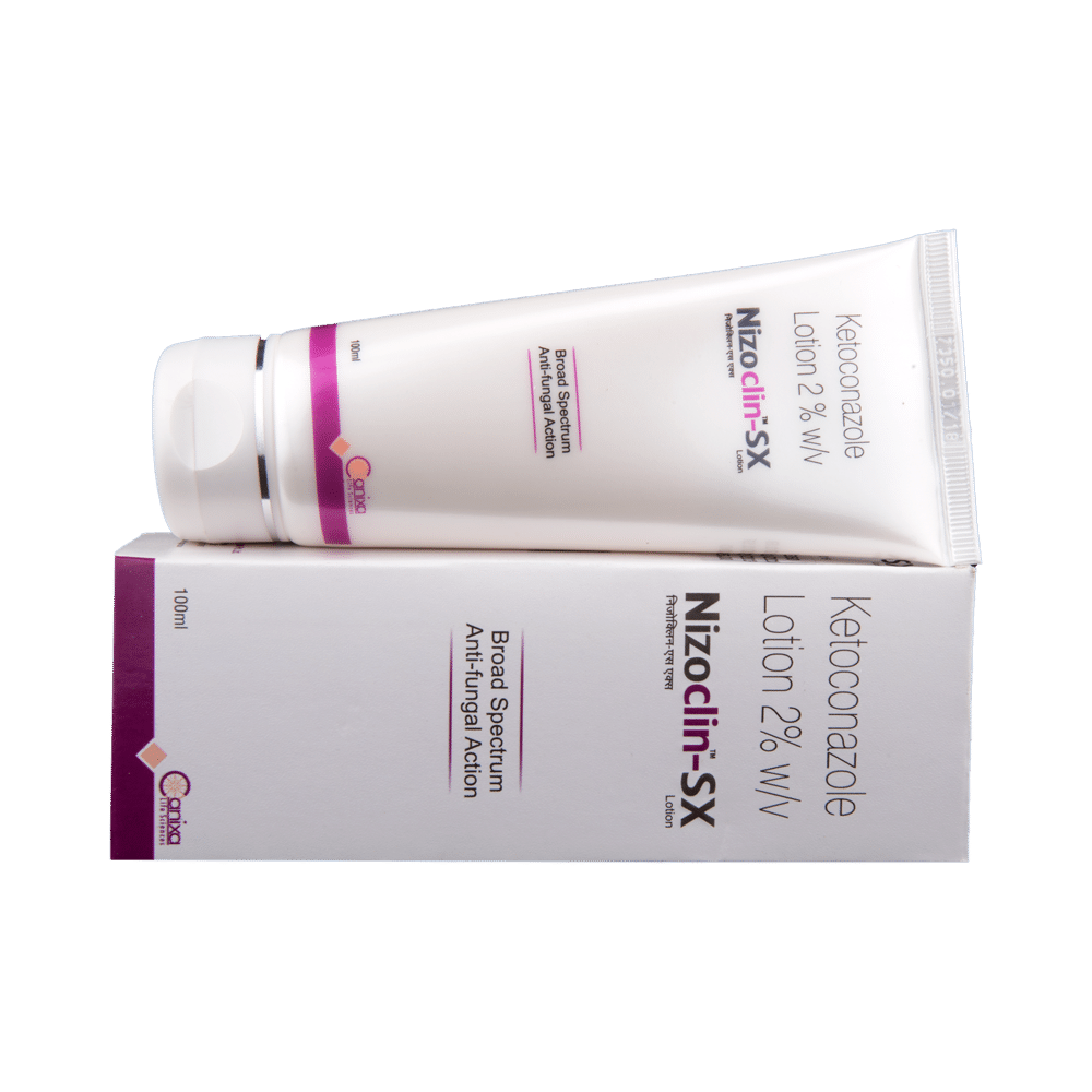 Nizoclin-SX Lotion - Image 1