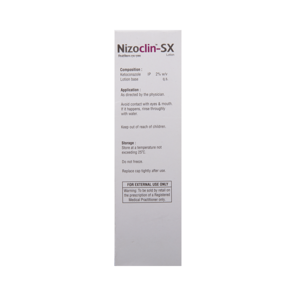 Nizoclin-SX Lotion - Image 2